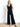 Temperature Rising Tie Shoulder Surplice Jumpsuit