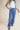 Super High Rise Tie Waist Wide Leg Jeans