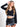 Cafe Social Ruffle Trim V-Neck Sweater- Final Sale