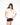 Cecila Puff Sleeve Faux Leather Top