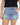 Manhattan Denim Mini Skort
