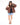 Bubble Hem High Collar Jacket