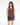 Faux Leather Wrap Skort