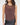 Drape Front Mesh Tank