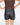 Faux Leather Wrap Skort