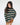 Button Down Striped Cardigan Sweater