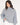 Turtleneck Striped Knit Top