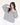 Turtleneck Striped Knit Top