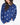 Polka Dot Print Button Down Cardigan Sweater