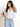 Sunset Stroll Eyelet Tie Blouse