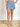 Meet Me Halfway Bow Detail Pleated Skirt