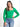 Nikibiki Seamless Long Sleeve Square Neck Top