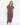 Tori Lace Trim Front Tie Midi Dress