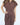 Tori Lace Trim Front Tie Midi Dress