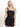 Runway Walk Square Neck Romper Dress