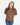 Bubble Sleeve V-Neck Blouse