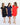 Collared V-Neck Dress