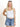 Nikibiki Lace Textured Square Neck Tank