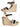 Turn Heads Crochet Trim Wedge Sandals - Final Sale
