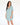 Collared Striped Flowy Dress