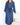 Button Down Long Sleeve Denim Dress