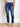 Talulla High Rise Slim Straight Jeans