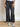 Luna High Rise Frayed Hem Wide Leg Denim