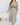 Smocked Waist Long Sleeve Print Midi Dress