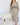 Smocked Waist Long Sleeve Print Midi Dress