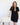 Quarter Zip Contrast Trim Dress