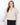Cecila Puff Sleeve Faux Leather Top