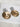 NOAH Two Tone Circle Earrings