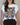 Tiger Graphic Sleeveless Sweater