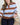 Striped Stitch Trim Sweater