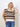 Contrast Stripe Print Sweater