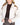Faux Leather High Collar Puff Jacket