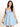 Flow State Tie Strap V-Neck Babydoll Dress