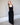 Flower Rhinestone Velvet Dress