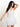 Sweet And Simple Contrast Trim Ruffle Dress