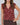 Ruched Front Floral Print Blouse