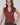 Ruched Front Floral Print Blouse