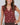 Ruched Front Floral Print Blouse