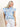 Spring Sip Floral Print Ruffle Sleeve Blouse