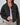 Coated Long Sleeve Denim Jacket