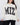 MIZ Polka Dot Print Mock Neck Sweatshirt
