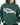 Fish Embroidered Mock Neck Sweatshirt