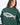 Fish Embroidered Mock Neck Sweatshirt