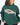 Fish Embroidered Mock Neck Sweatshirt
