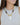 Cross Marble Beaded Necklace