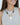 Cross Marble Beaded Necklace